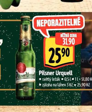 PIVO PILSNER URQUELL