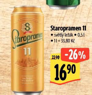 PIVO STAROPRAMEN