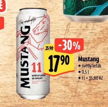 PIVO MUSTANG
