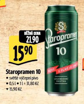 PIVO STAROPRAMEN