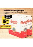 PIVO BUDWEISER BUDVAR