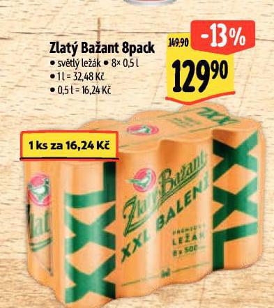 PIVO ZLAT� BA�ANT