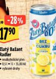 PIVO ZLAT� BA�ANT RADLER