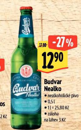 PIVO BUDVAR NEALKO