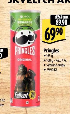 PRINGLES CHIPSY