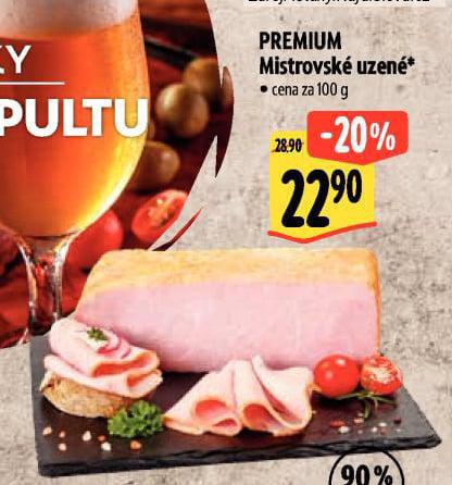 MISTROVSK� UZEN�