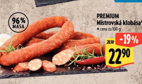 MISTROVSK� KLOB�SA