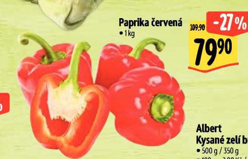 PAPRIKA �ERVEN�