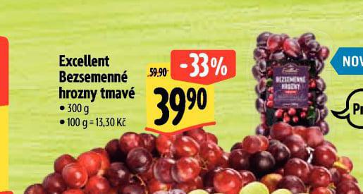 BEZSEMENN� HROZNY TMAV�