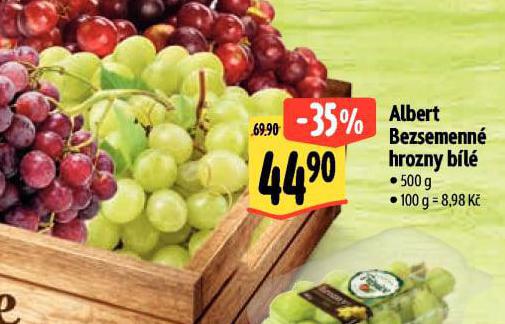 BEZSEMENN� HROZNY B�L�