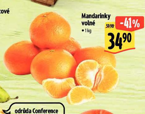 MANDARINKY VOLN�