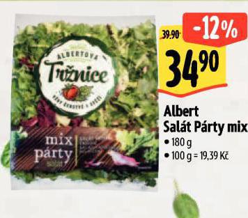 SAL�T P�RTY MIX