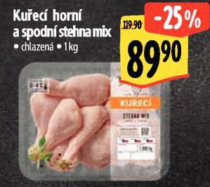 KU�EC� HORN� A SPODN� STEHNA MIX