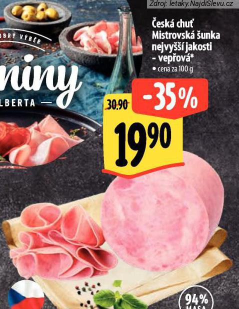 MISTROVSK� �UNKA NEJVY��� JAKOSTI