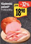 KLADENSK� PE�EN�