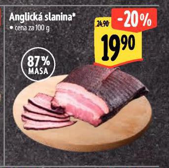 ANGLICK� SLANINA