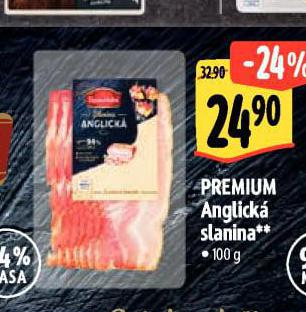 ANGLICK� SLANINA