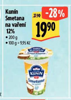 KUN�N SMETANA NA VA�EN� 12%