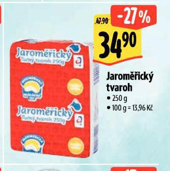 JAROM��ICK� TVAROH