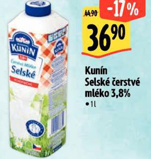 KUN�N SELSK� �ERSTV� ML�KO