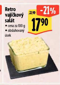 RETRO VAJ��KOV� SAL�T