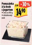 POMAZ�NKA � LA KRAB S JOGURTEM