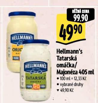 HELLMANN'S MAJON�ZA