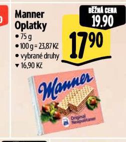 MANNER OPLATKY