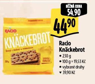 RACIO KN�CKEBROT