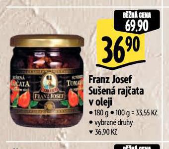 FRANZ JOSEF SU�EN� RAJ�ATA V OLEJI