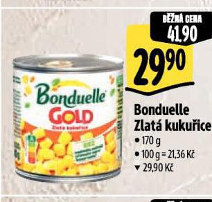 BONDUELLE ZLAT� KUKU�ICE