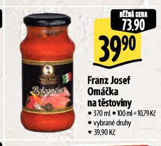 FRANZ JOSEF KAISER OM��KA NA T�STOVINY