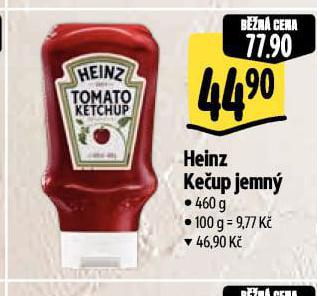 HEINZ KE�UP JEMN�