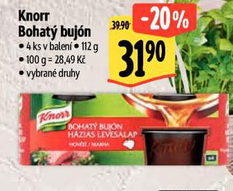 KNORR BOHAT� BUJ�N