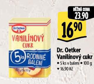 DR. OETKER VANIL�NOV� CUKR
