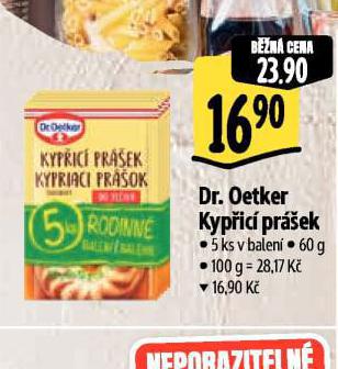 DR. OETKER KYP�IC� PR��EK