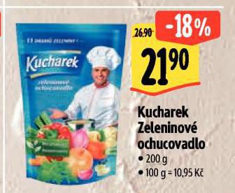KUCHAREK ZELENINOV� OCHUCOVADLO