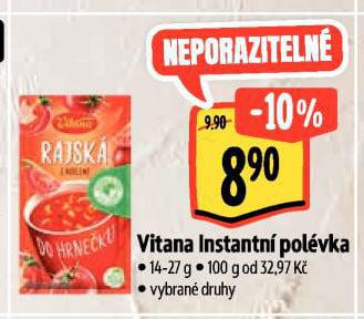 VITANA INSTANTN� POL�VKA