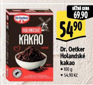 DR. OETKER HOLANDSK� KAKAO