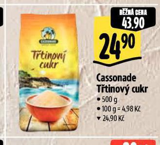 CASSONADE T�TINOV� CUKR