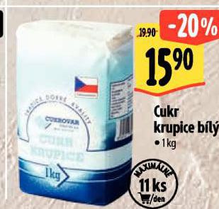 CUKR KRUPICE B�L�
