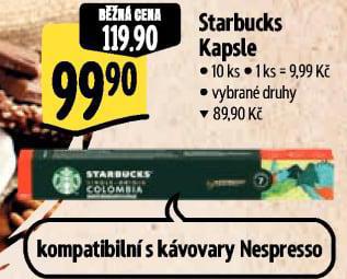 STARBUCKS K�VOV� KAPSLE