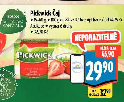 PICKWICK �AJ