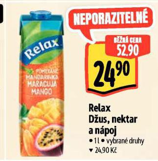 RELAX D�US, NEKTAR A N�POJ