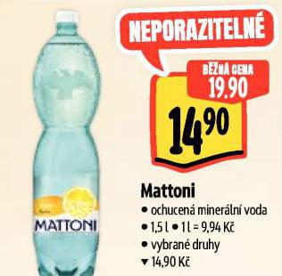 MATTONI