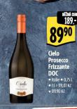 CIELO PROSECCO FRIZZANTE DOC