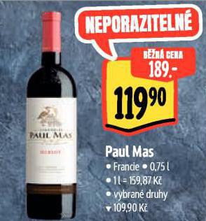 PAUL MAS