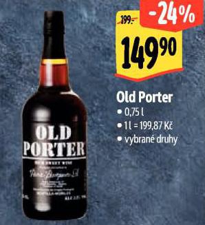 OLD PORTER