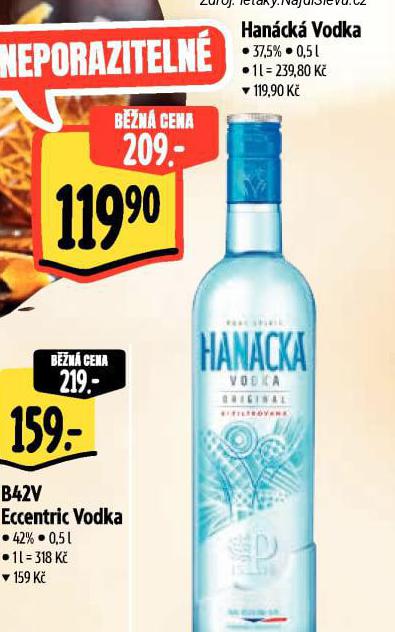 HAN�CK� VODKA