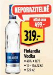 FINLANDIA VODKA